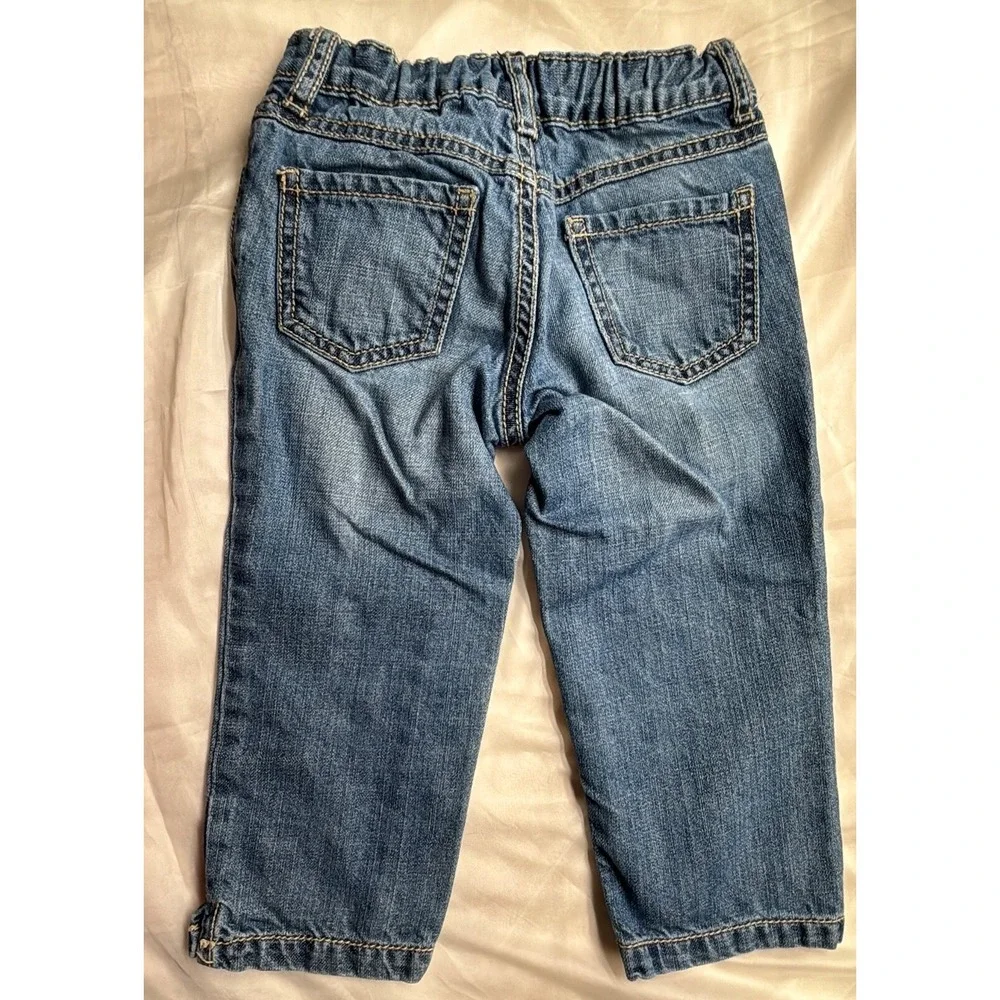 Gymboree Jeans Floral Embroidered size‎ 4